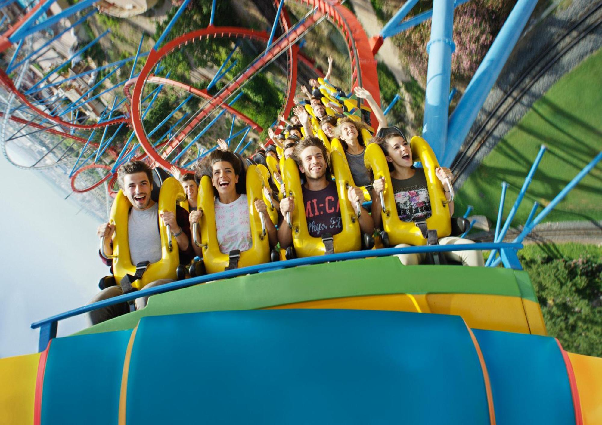 Basic Standard Room Access To PortAventura Park 1 ticket to Ferrari Land
