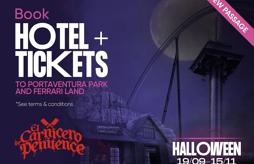 Portaventura Hotel Roulette - Includes Unlimited Access To Portaventura Park & 1 Access To Ferrari Land-1