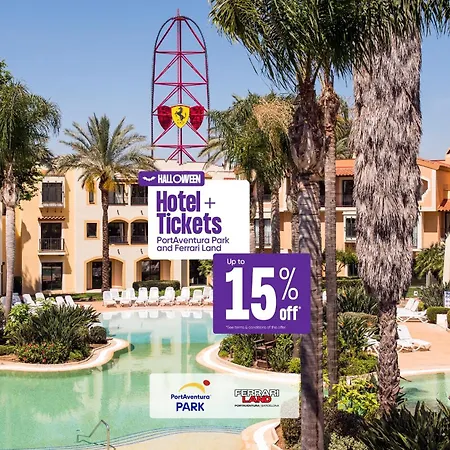 Portaventura Hotel Portaventura - Includes Unlimited Access To Portaventura Park & 1 Access To Ferrari Land-3
