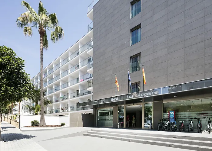 Hoteles en SalouBest Los Angeles