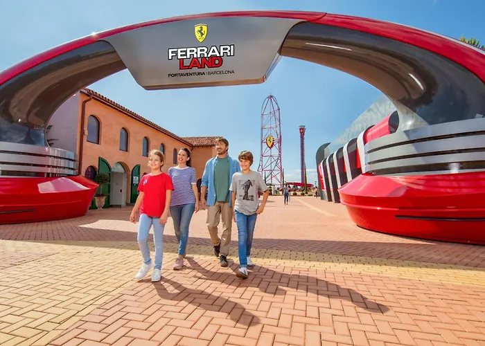 PortAventura Hotel El Paso - Includes unlimited access to PortAventura Park&1 access to Ferrari Land Salou