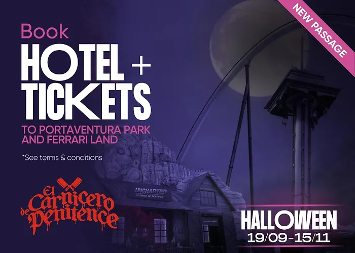Portaventura Hotel Caribe - Includes Unlimited Access To Portaventura Park & 1 Access To Ferrari Land Salou