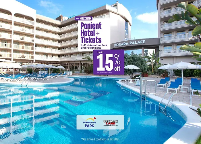 Ponient Dorada Palace By Portaventura World Salou