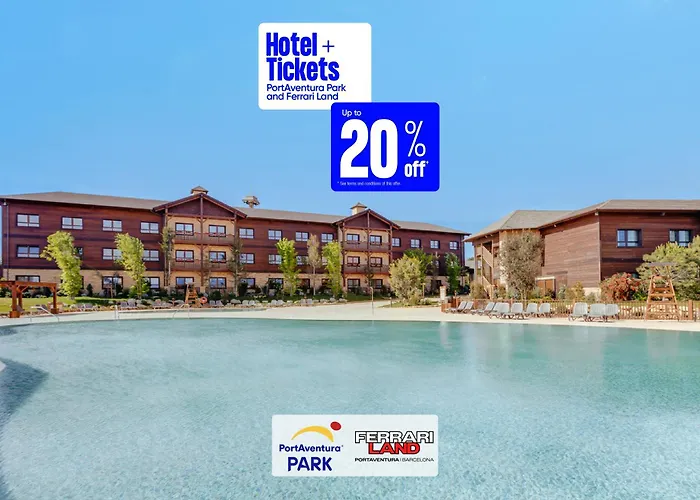 Portaventura Hotel Colorado Creek - Includes Unlimited Access To Portaventura Park & 1 Access To Ferrari Land Salou